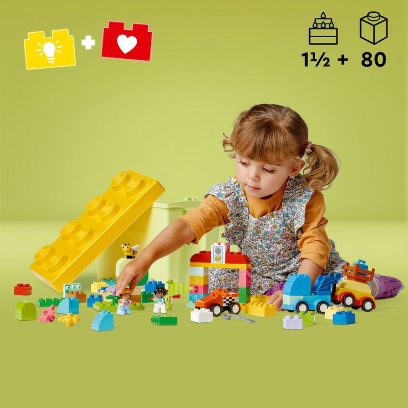 LEGO---DUPLO-Classic---Caixa-de-Pecas-de-Carros-e-Caminhoes---10439-7