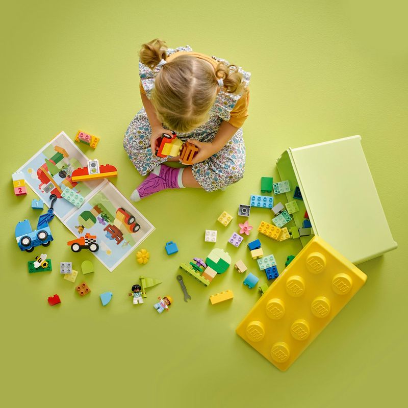 LEGO---DUPLO-Classic---Caixa-de-Pecas-de-Carros-e-Caminhoes---10439-8