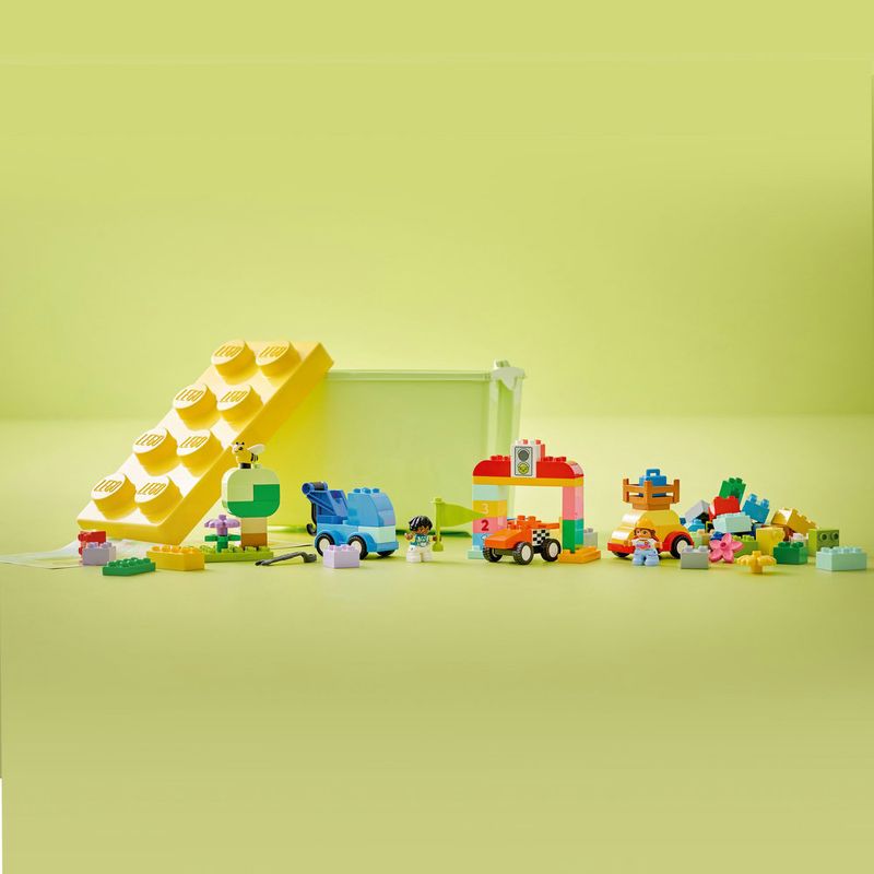 LEGO---DUPLO-Classic---Caixa-de-Pecas-de-Carros-e-Caminhoes---10439-9