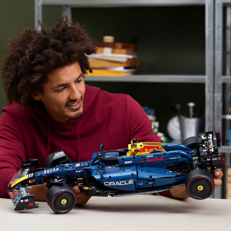 LEGO---Technic---Carro-Oracle-Red-Bull-Racing-RB20-F1---42206-5