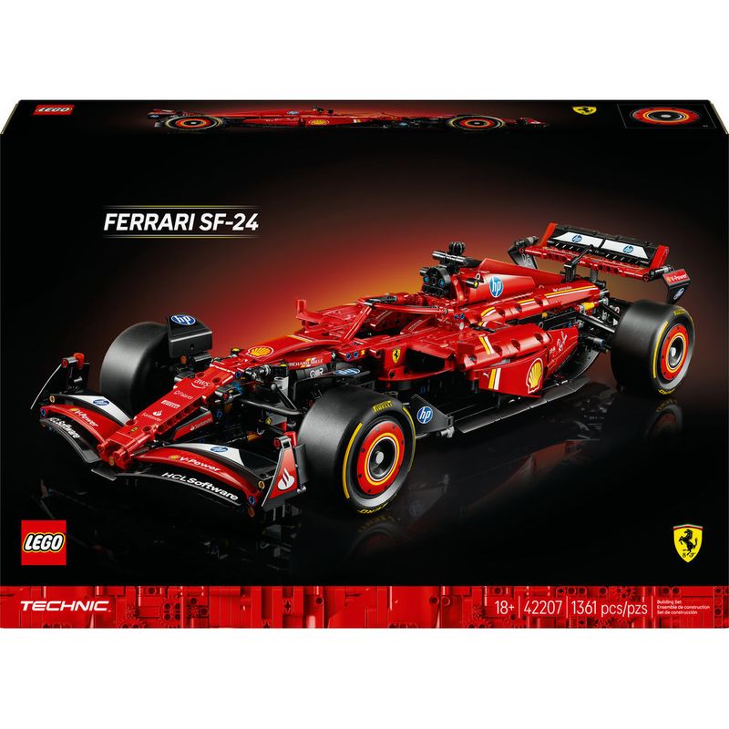 LEGO---Technic---Carro-Ferrari-SF-24-F1---42207-17