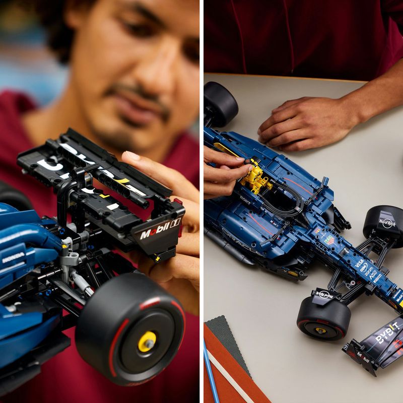 LEGO---Technic---Carro-Oracle-Red-Bull-Racing-RB20-F1---42206-10