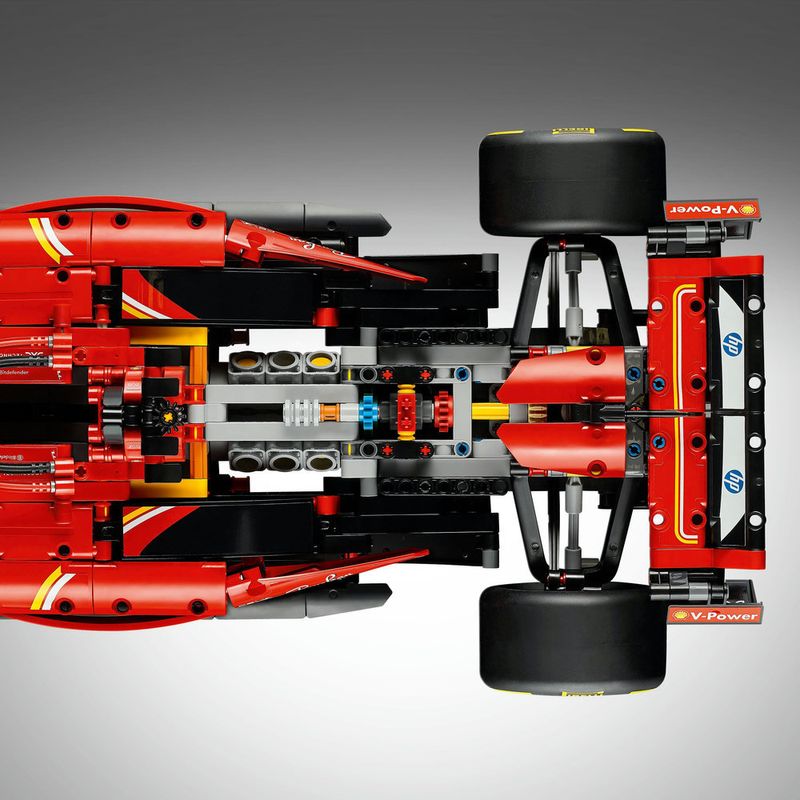 LEGO---Technic---Carro-Ferrari-SF-24-F1---42207-25