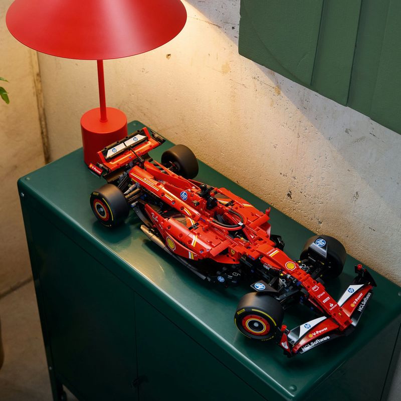LEGO---Technic---Carro-Ferrari-SF-24-F1---42207-27