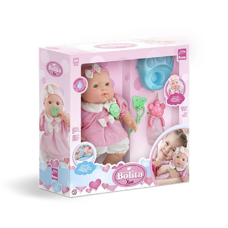 Boneca-Bebe---Mini-Bolita---Xixi---Roma-Brinquedos-2