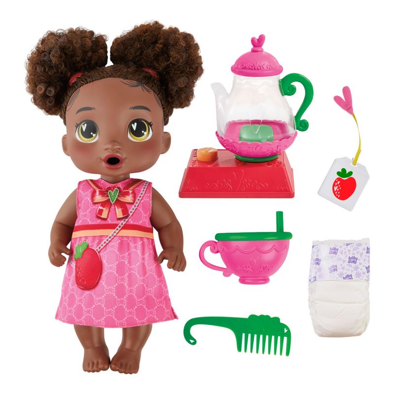 Boneca-com-Acessorios---Baby-Alive---Festinha-do-Cha---Cabelo-Preto---Hasbro-0