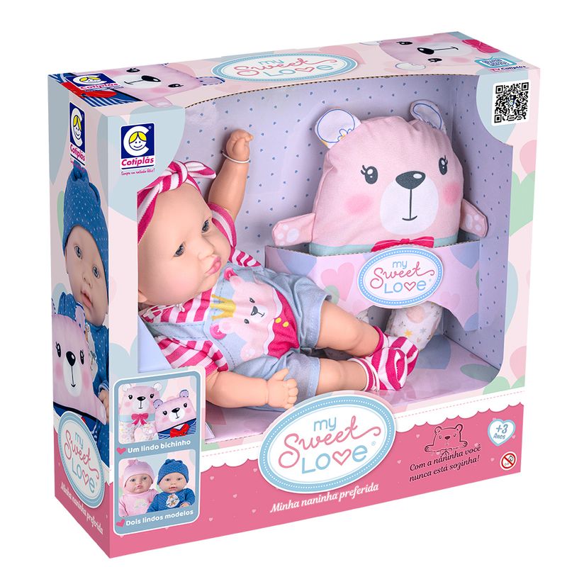 Boneca-Bebe---My-Sweet-Love---Minha-Naninha-Preferida---Menina---Cotiplas-1