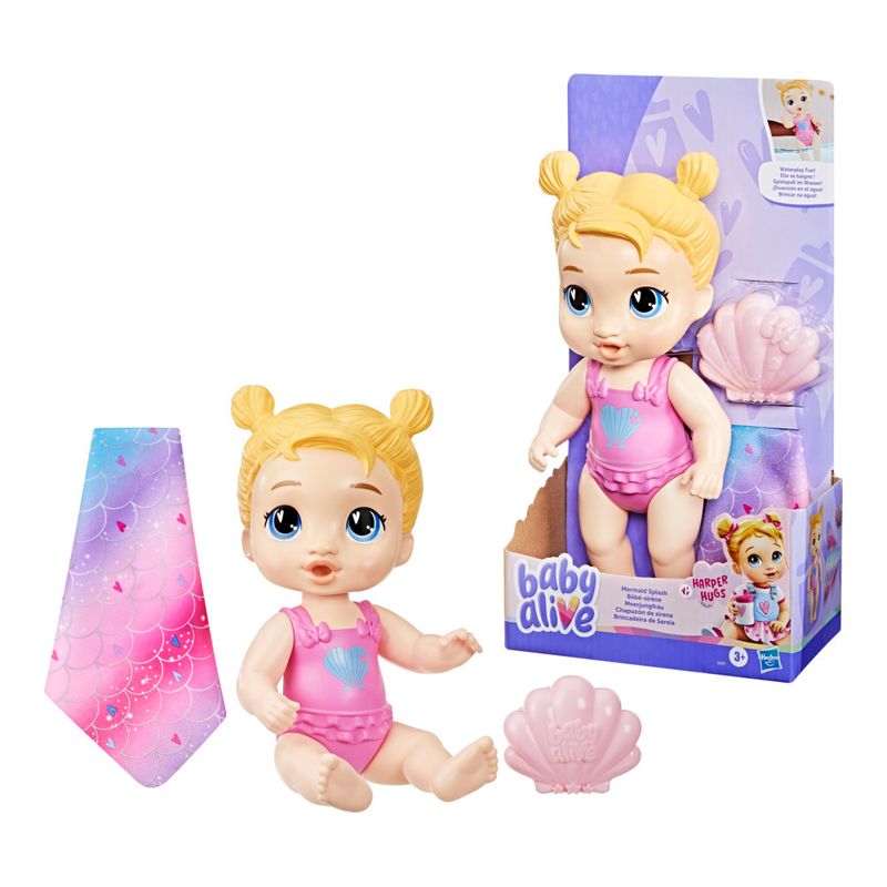 Boneca-Com-Acessorios---Baby-Alive---Mermaid-Splash-Harper-Hugs---Hasbro-0