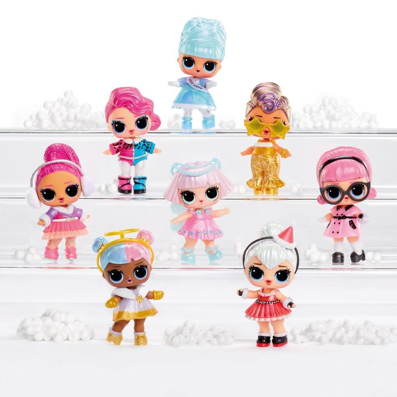 Mini-Boneca---LOL-Surprise---Winter-Snow---Sortidas---Surpresa---MGA-1
