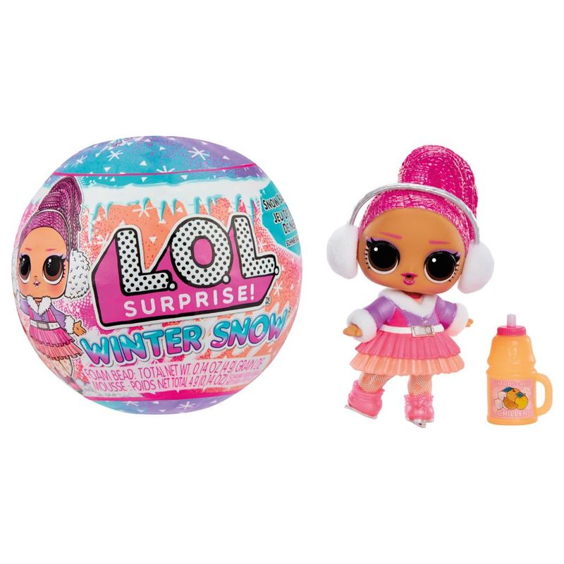 Mini-Boneca---LOL-Surprise---Winter-Snow---Sortidas---Surpresa---MGA-2