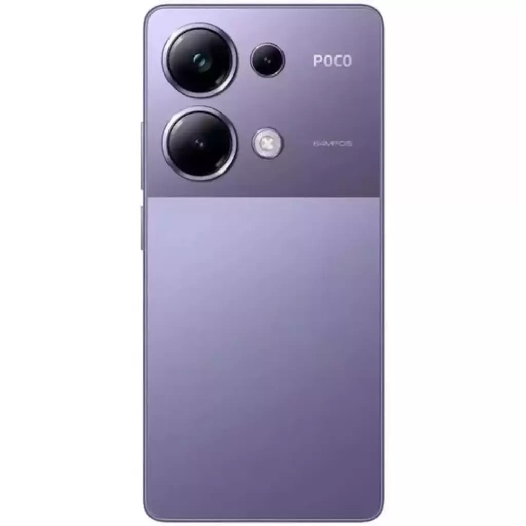 【ギフト】 256GB Pro M6 POCO Xiaomi - Pocophone - Roxo (Purple) Ram 8GB スマートフォン本体
