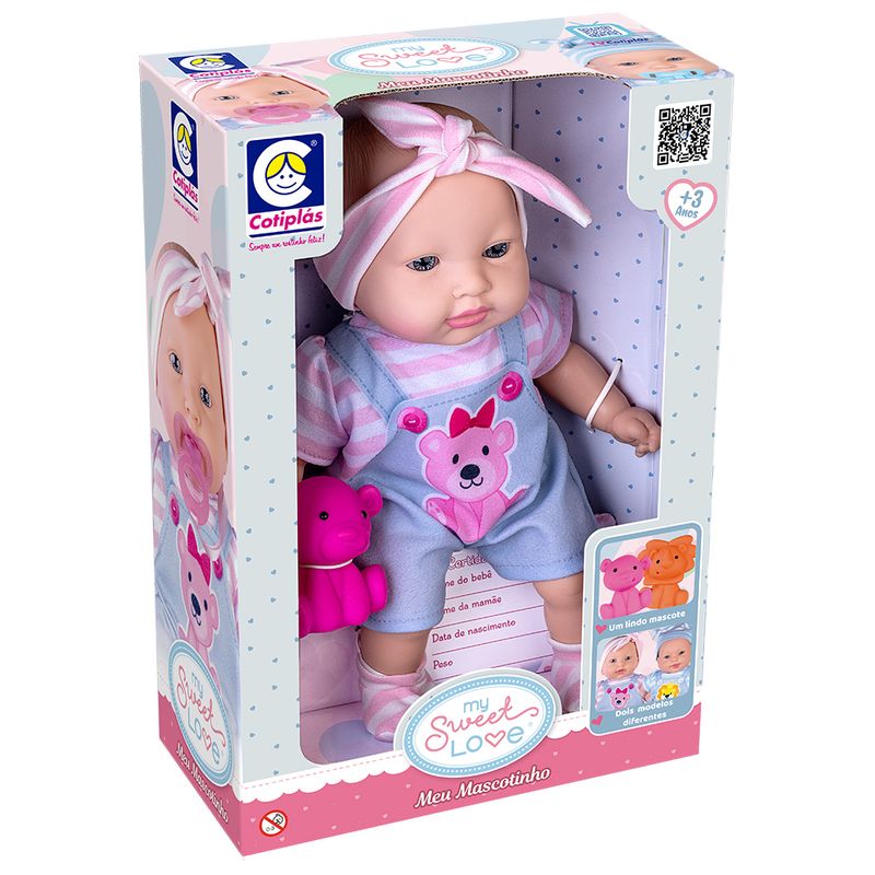 Boneca-com-Acessorio---My-Sweet-Love---Meu-Mascotinho---Cotiplas-2