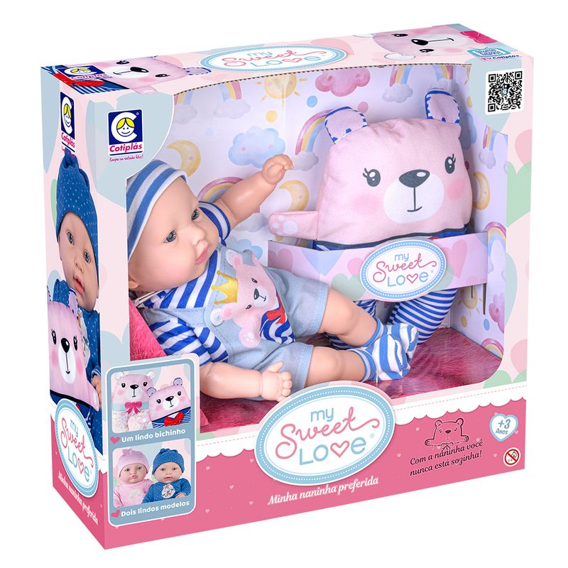 Boneco-com-Acessorio---My-Sweet-Love---Minha-Naninha-Preferida---Cotiplas-1