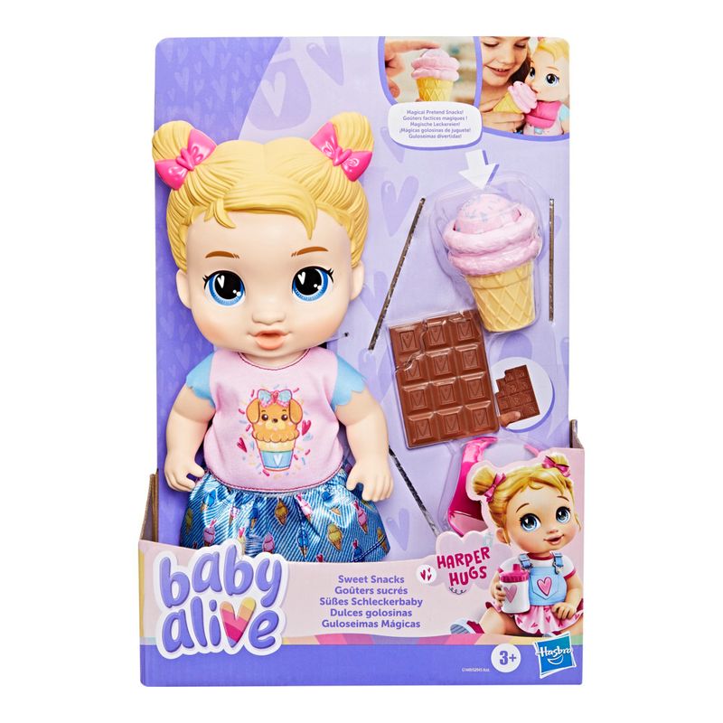 Baby-Alive-Sweet-Snacks-Harper-Hugs---Hasbro-2