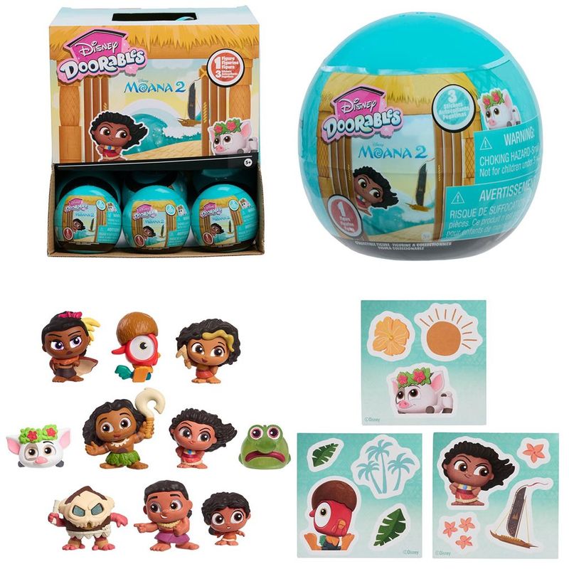 Mini-Bonecos-Colecionaveis---Capsula-Surpresa---Moana-2---Doorables---Sunny-0