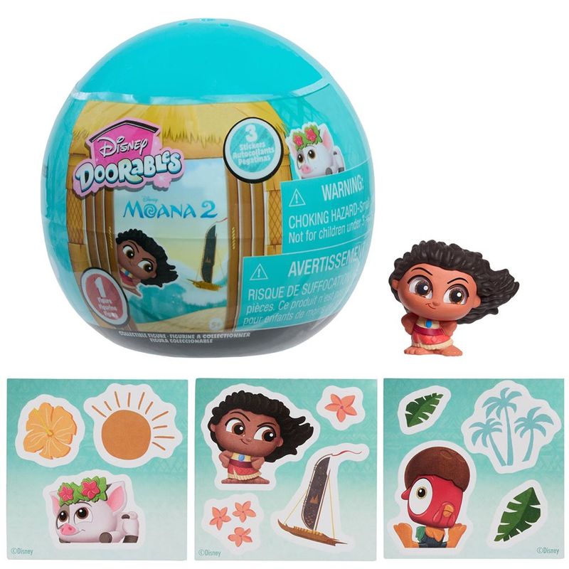 Mini-Bonecos-Colecionaveis---Capsula-Surpresa---Moana-2---Doorables---Sunny-1