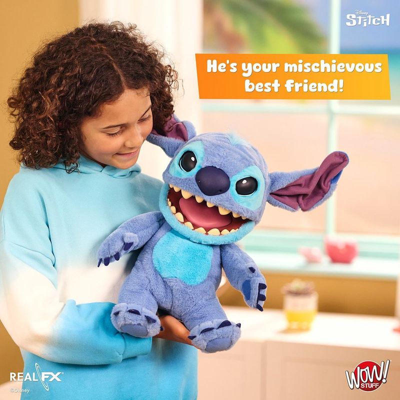 Pelucia-Interativa---Disney---Stitch---Real-Fx---Wow---Sunny--3