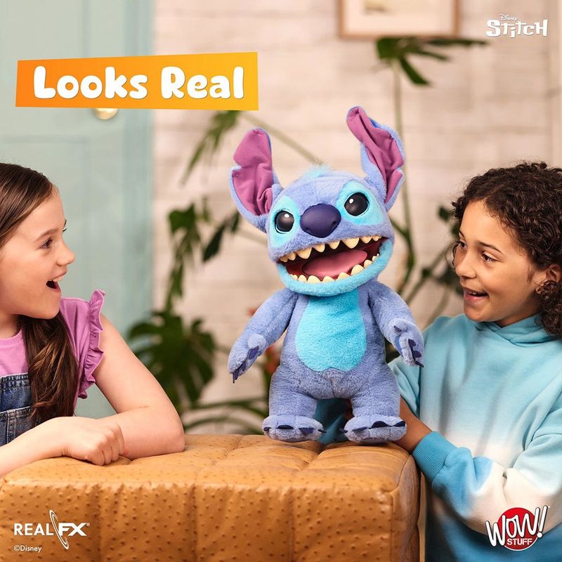 Pelucia-Interativa---Disney---Stitch---Real-Fx---Wow---Sunny--4