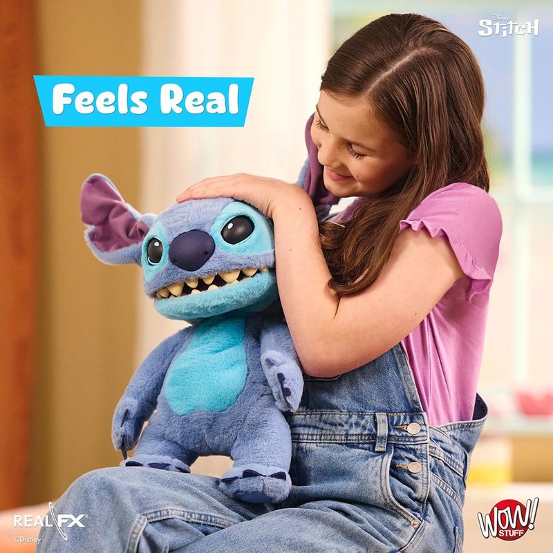 Pelucia-Interativa---Disney---Stitch---Real-Fx---Wow---Sunny--5