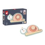 Quebra-cabeca---Caracol-Sensorial---Sweet-Cocoon---Janod---Maped-0