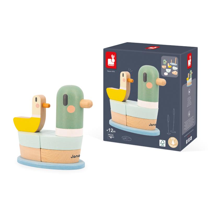 Brinquedo-Primeira-Infancia---Pato-de-Empilhar---Sweet-Cocoon---Janod-2