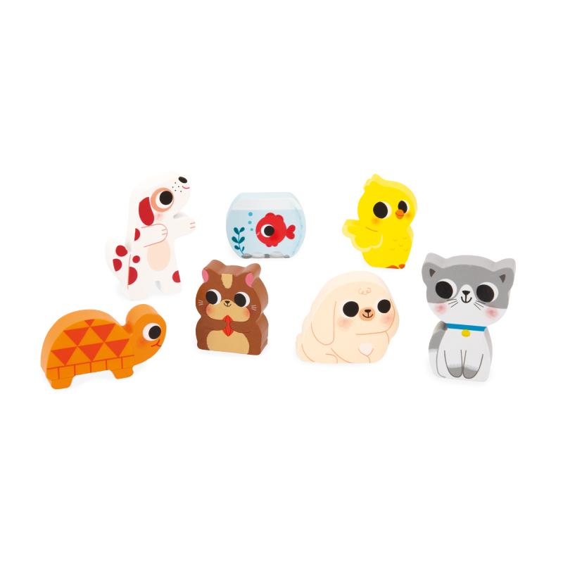 Quebra-cabeca---7-Pecas---Animais---Janod-2