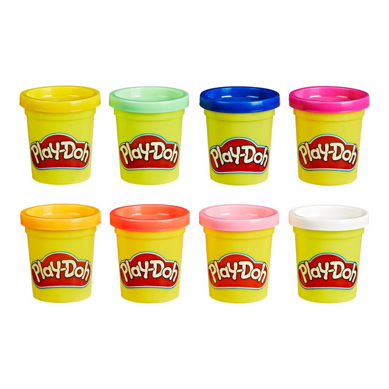 Conjunto-de-Massinhas---Play-Doh---8-potes---Hasbro-0