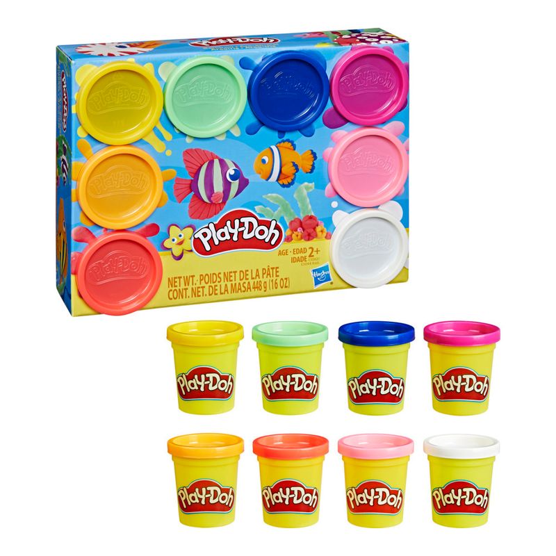 Conjunto-de-Massinhas---Play-Doh---8-potes---Hasbro-1