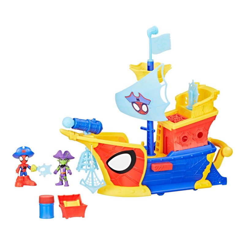 Playset---Saf-Navio-Pirata---Hasbro-0