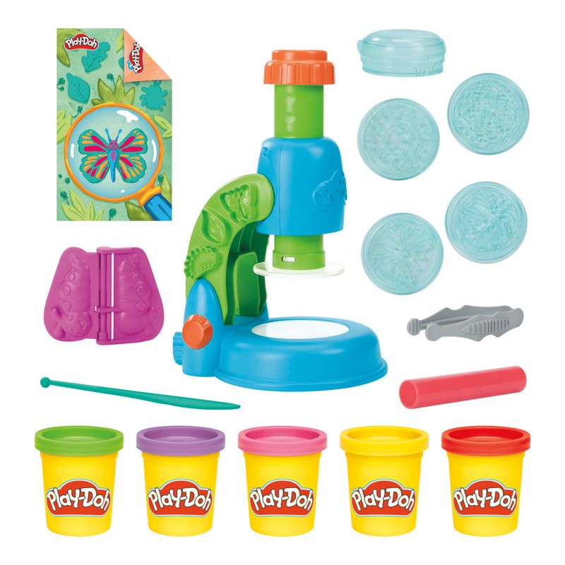 Conjunto-de-Massinha---Play-Doh---Microscopio-Iluminar-e-Revelar---Hasbro-0