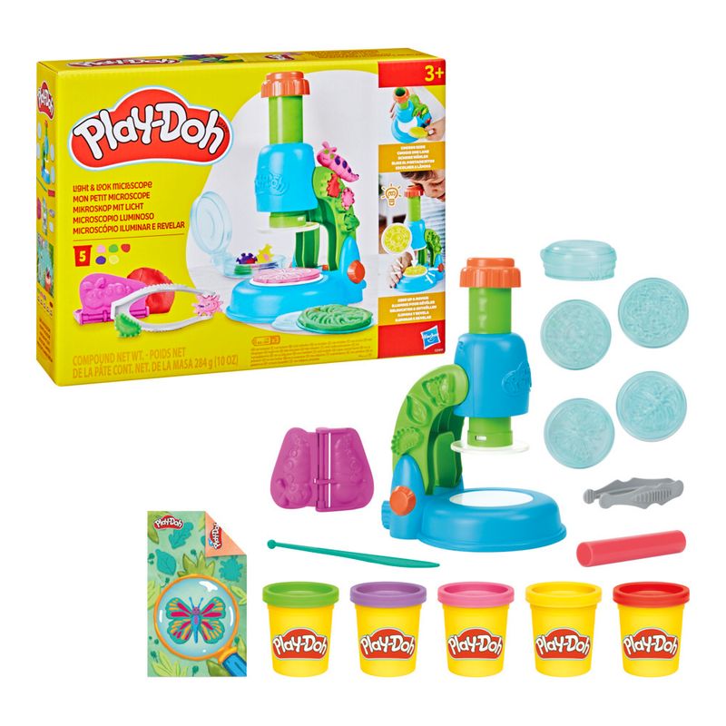 Conjunto-de-Massinha---Play-Doh---Microscopio-Iluminar-e-Revelar---Hasbro-1
