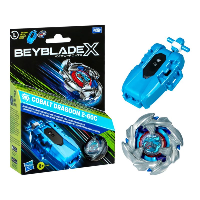 Conjunto-com-Lancador---Beyblade-X-Cobalt-Dragoon-2-60C---Hasbro-0