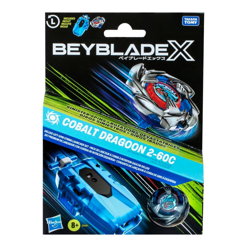 Conjunto-com-Lancador---Beyblade-X-Cobalt-Dragoon-2-60C---Hasbro-1