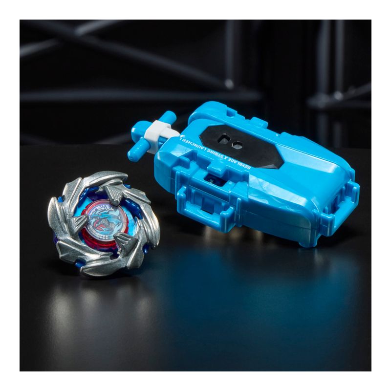 Conjunto-com-Lancador---Beyblade-X-Cobalt-Dragoon-2-60C---Hasbro-10