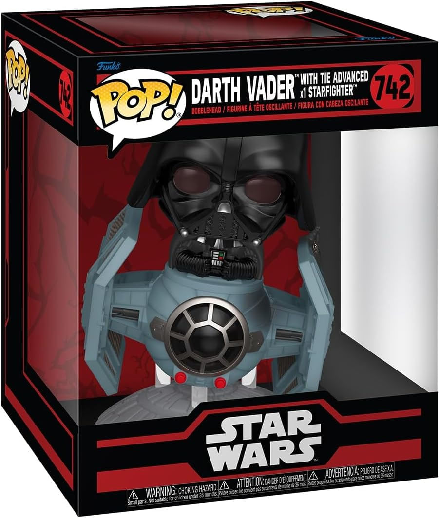 Funko Pop! Rides Deluxe: Star Wars Darkside - Darth Vader