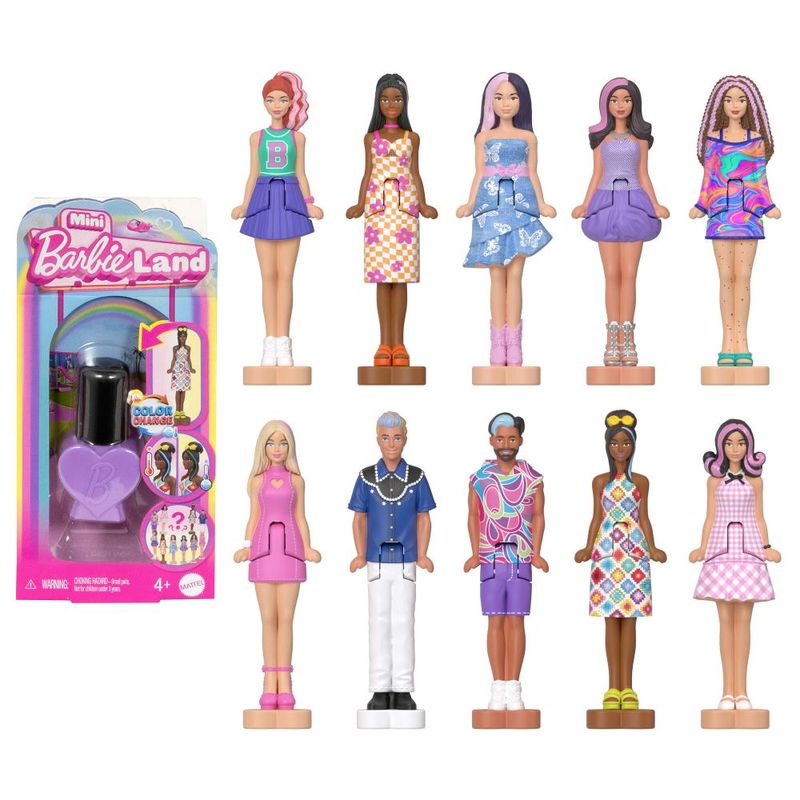 Mini-Boneca---Barbie-Land-Fashionista--Embalagem-Esmalte--Surpresa---Mattel-0