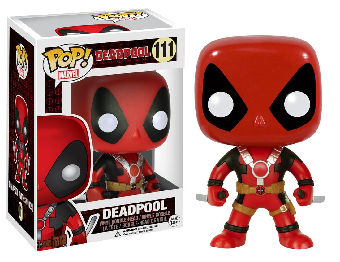 Funko Pop - Deadpool: Two Swords 111 Funko Pop - Deadpool: Two Swords 111