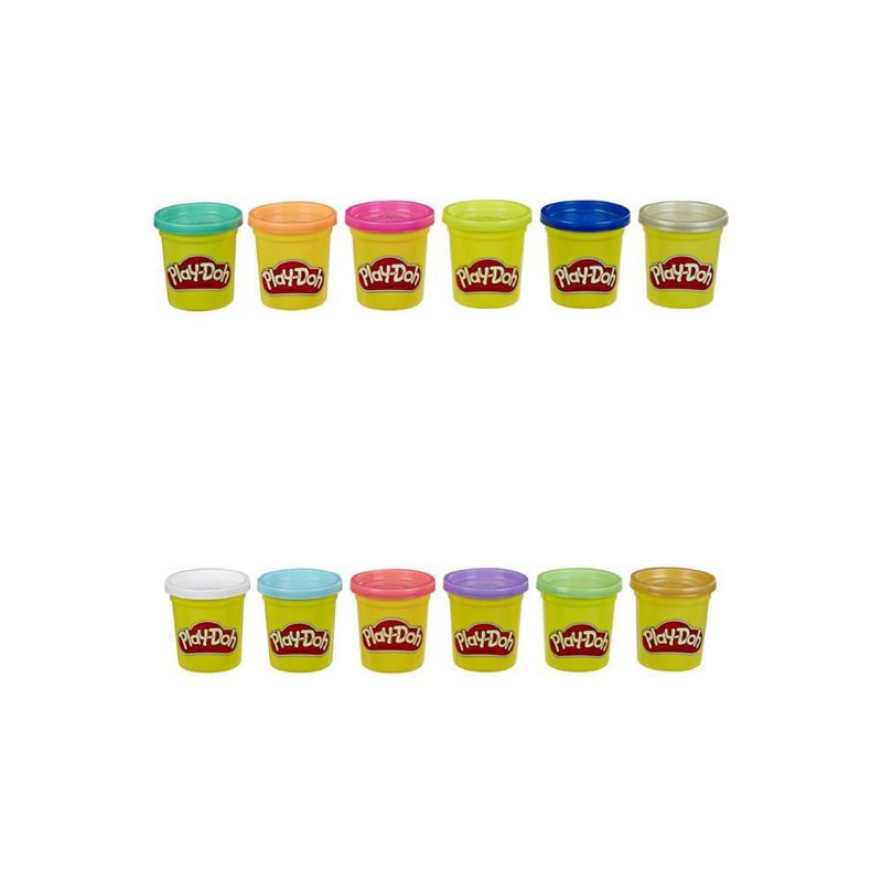 Massinha-de-Modedelar---Play-Doh---Super-Dourado---6-potes---Sortida---Hasbro-0