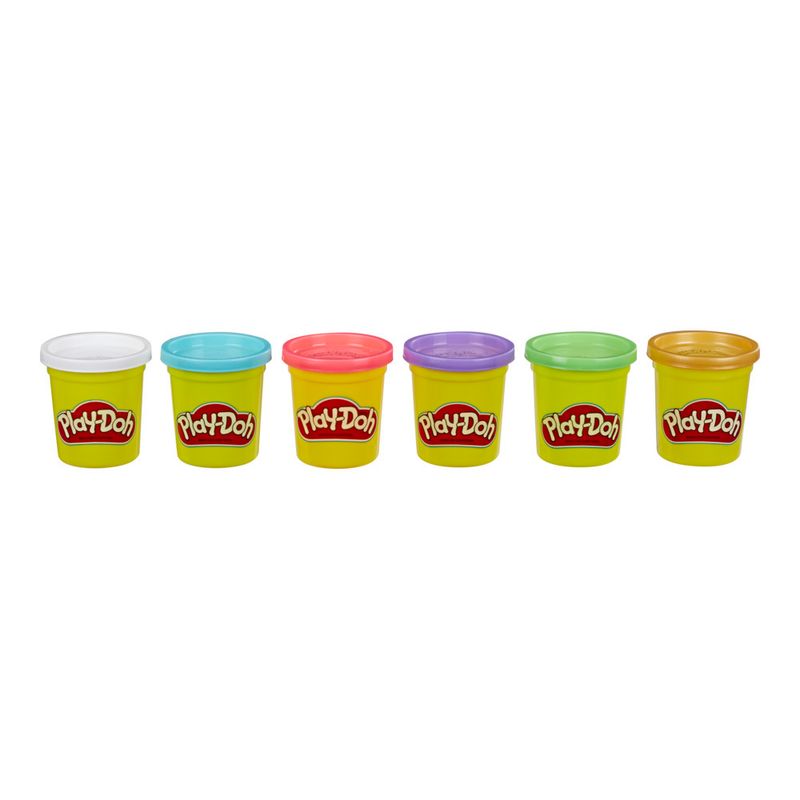 Massinha-de-Modedelar---Play-Doh---Super-Dourado---6-potes---Sortida---Hasbro-1
