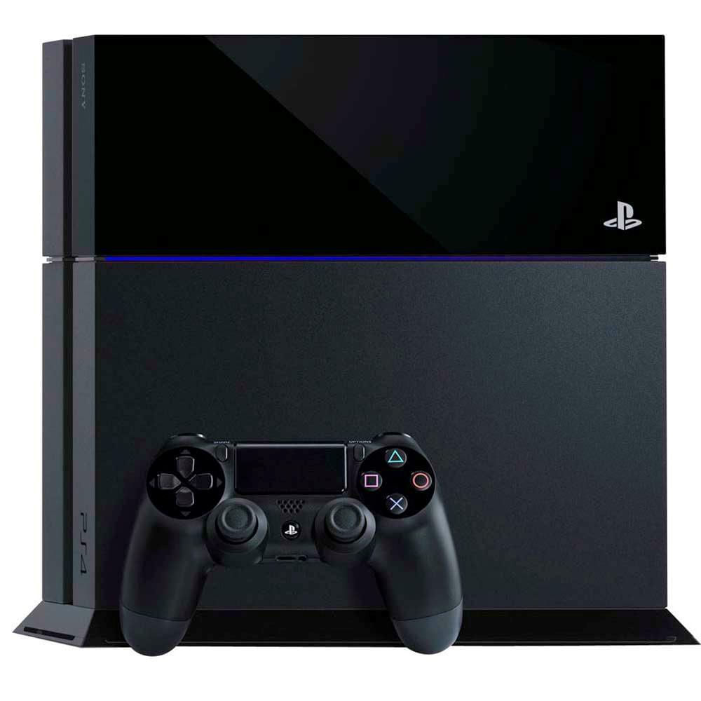 Console Playstation 4 500Gb + Controle Dualshock 4 - Ri Happy