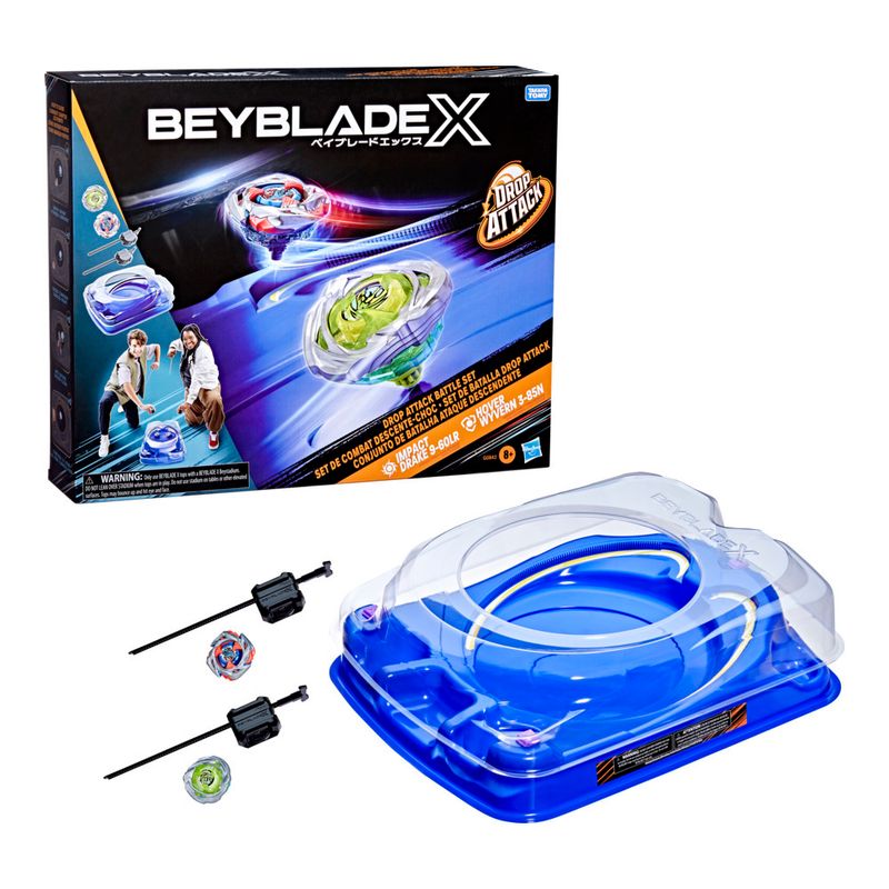 Conjunto-de-Batalha-Beyblade-X-Ataque-Descendente---Hasbro-0