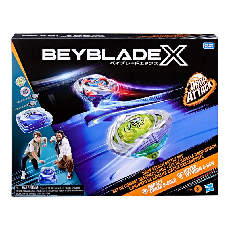 Conjunto-de-Batalha-Beyblade-X-Ataque-Descendente---Hasbro-1
