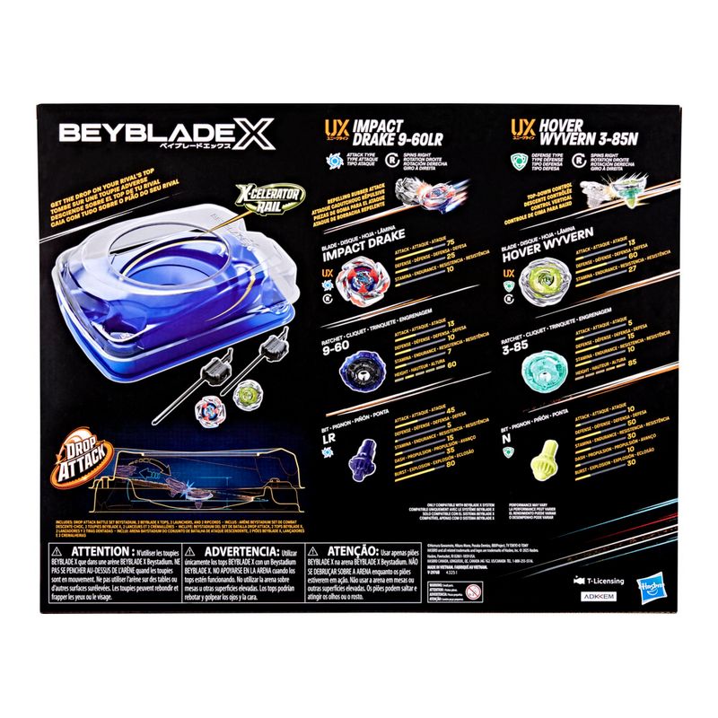 Conjunto-de-Batalha-Beyblade-X-Ataque-Descendente---Hasbro-13