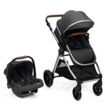 Carrinho-Travel-System---Com-Bebe-Conforto---Romanzo---Duo-Infanti---Preto-Granizo---Dorel-0