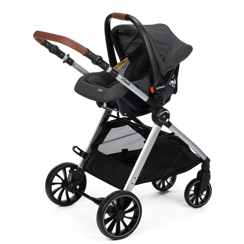 Carrinho-Travel-System---Com-Bebe-Conforto---Romanzo---Duo-Infanti---Preto-Granizo---Dorel-4