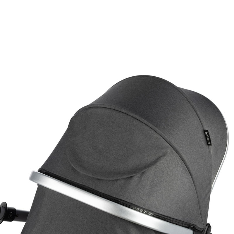 Carrinho-Travel-System---Com-Bebe-Conforto---Romanzo---Duo-Infanti---Preto-Granizo---Dorel-5