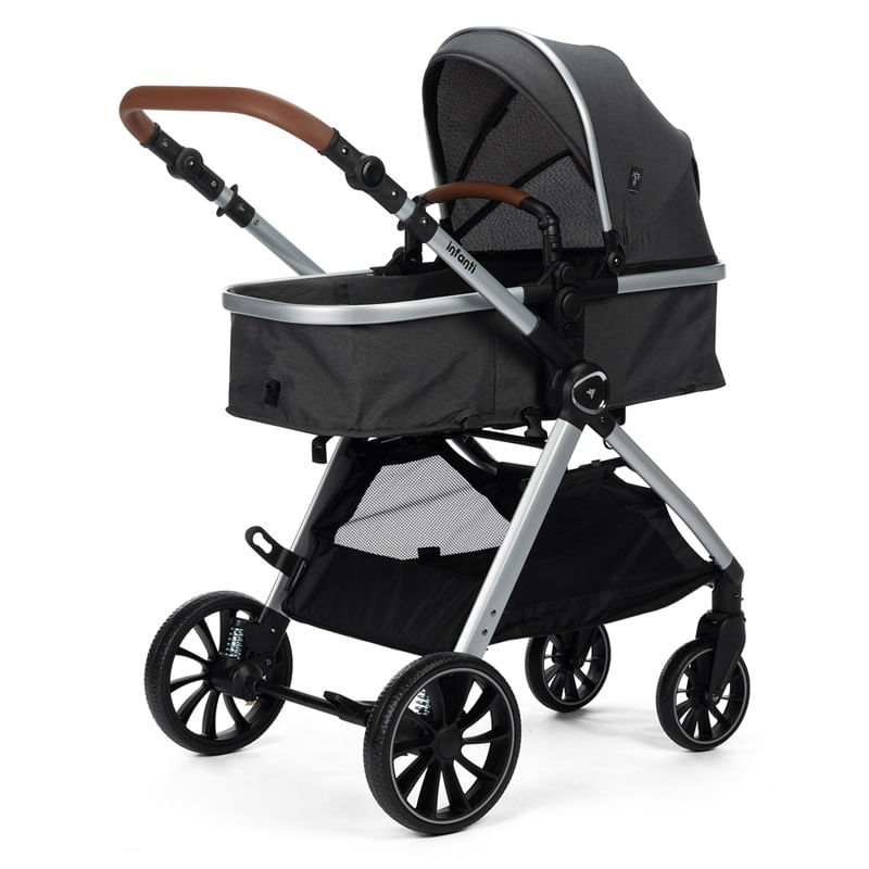 Carrinho-Travel-System---Com-Bebe-Conforto---Romanzo---Duo-Infanti---Preto-Granizo---Dorel-7