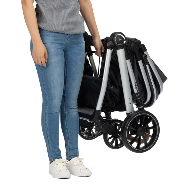 Carrinho-Travel-System---Com-Bebe-Conforto---Romanzo---Duo-Infanti---Preto-Granizo---Dorel-10
