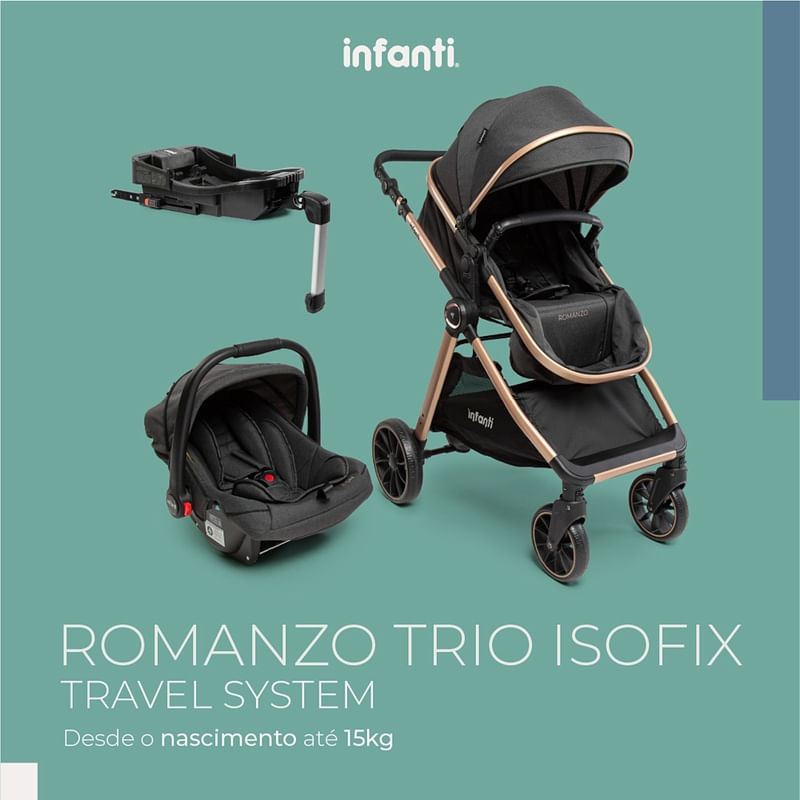 Carrinho-Travel-System---Com-Bebe-Conforto-e-Base---Romanzo---Trio-Isofix---Infanti---Dorel-6