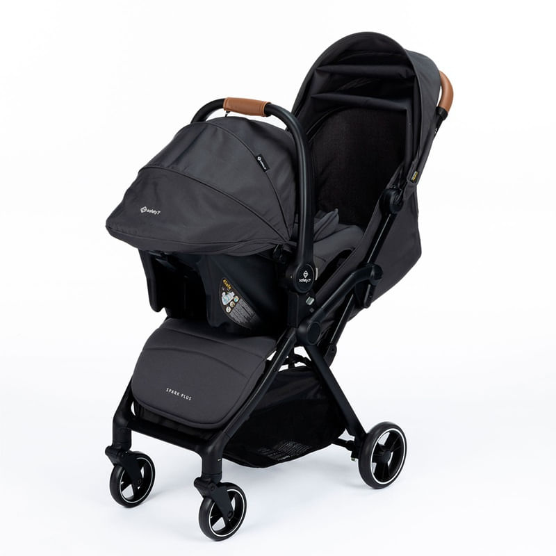 Carrinho-Travel-System---Spark-Plus---Trio-Isofix---Preto-Grafite---Dorel-1